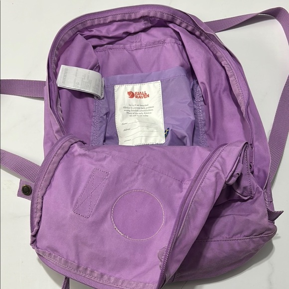 Kånken Purple Backpack - Picture 3 of 3